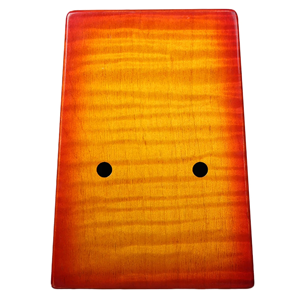 GECKO калимба 17 клавиш Фигурный Клен большой палец пианино и EVA высокая