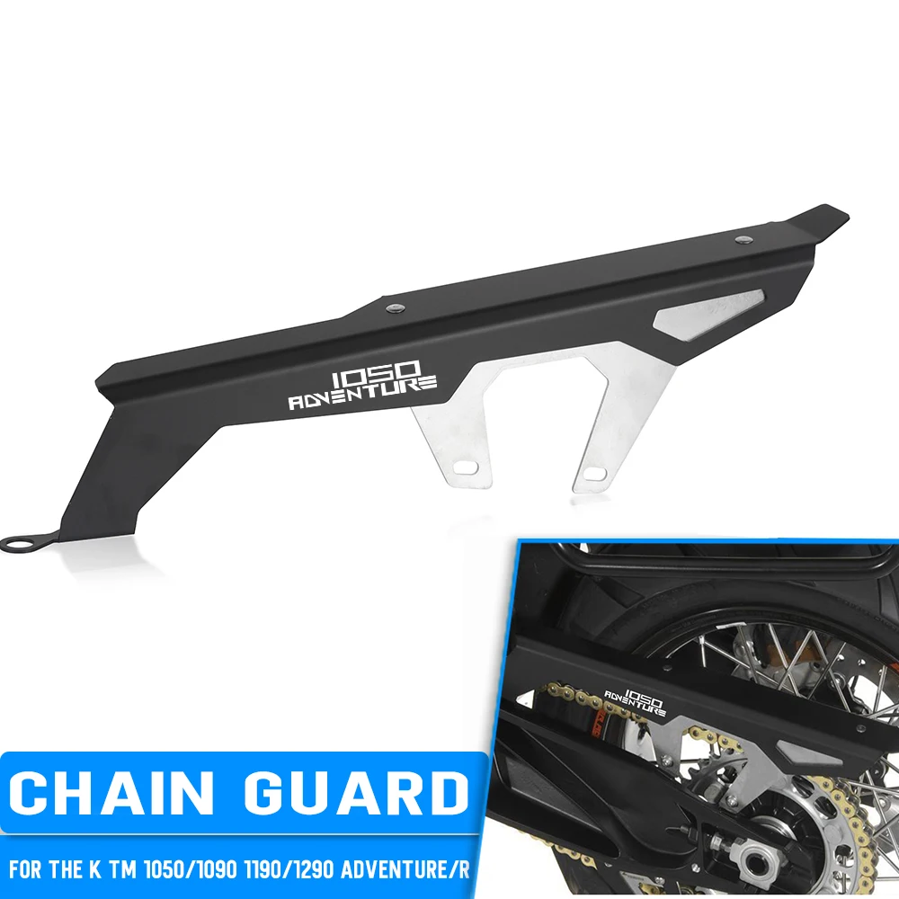 

Mototcycle Accessories decoration Rear Chain Protector Cover For 1050 Adventure Chain Guard 1050 Adventure 1050ADV 2014- 2021