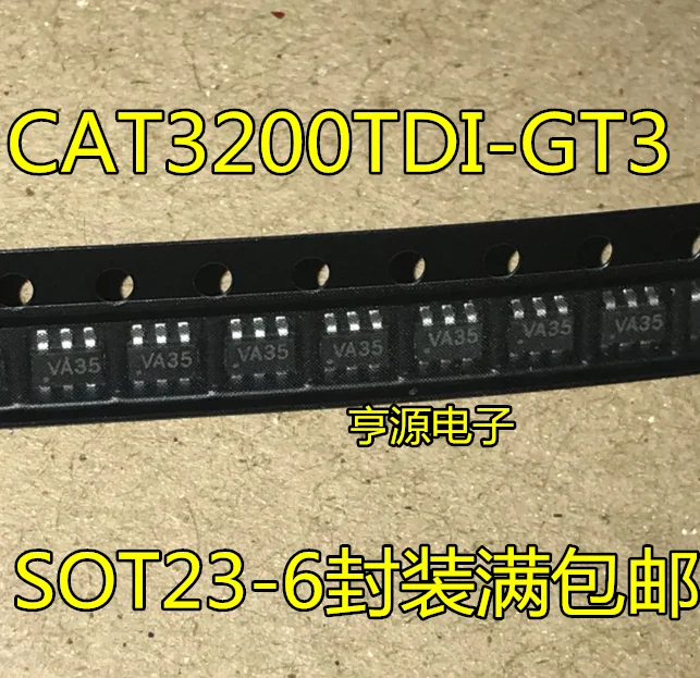

10 шт. CAT3200 CAT3200TDI-GT3 SOT23-6