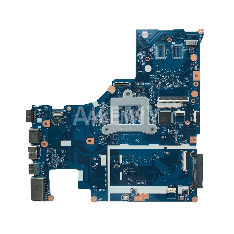 BMWC1/BMWC2 NM-A471 материнская плата для For Lenovo 300-15IBR ноутбук CPU N3050 DDR3 100% тестовая работа -