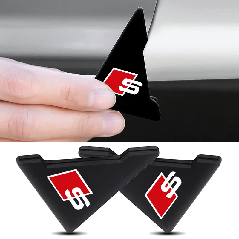 

2pcs Car Door Anti-collision Protective Cover for Audi Sline A1 A2 A3 S3 RS3 A4 S4 RS4 A5 S5 RS5 A6 S6 RS6 A7 S7 RS7 A8 S8 Q5 Q7