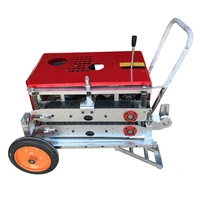 cable pusher track optical cable tractor tools wire drawing machine automatic high efficiency steel strand conveyor equipment