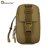 military tactical accessory bag nylon waterproof molle pouch mobile phone package climbing army attached packs travel hiking bag
