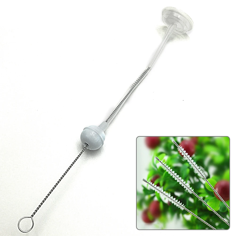 

5Pcs/lot Feeding Bottle brush Cleaning Brush Stainless Steel Wash Drinking Pipe Straw Baby Bottle Brushes Cleaner