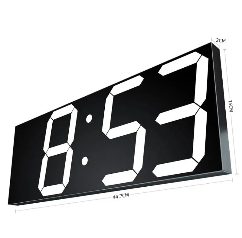 WiFi светодиодный электронный настенные часы современный минималистичный