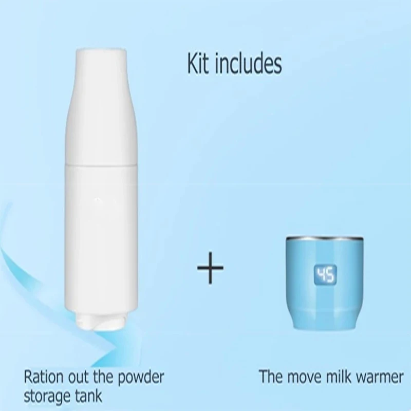 Молоко теплее и стерилизатор молока умное Быстрое нагревание USB зарядка для