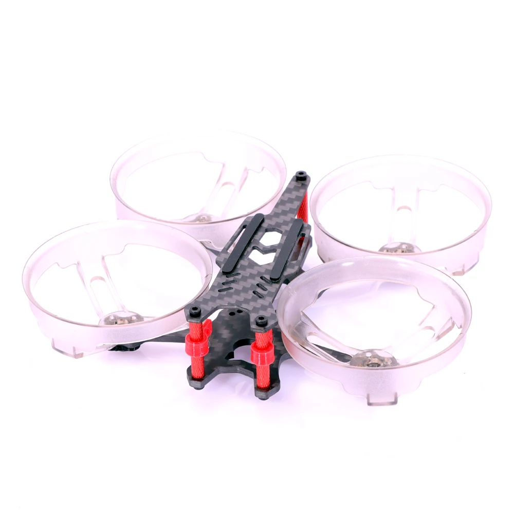 AlfaRC Buzzbee98 2 дюймов крошечные FPV гоночный Квадрокоптер рамка Комплект дрона с