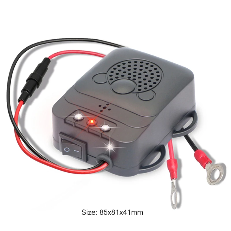 

Ultrasonic Mouse Expeller Vehicle Animal Repeller Car Engine Compartment Keep Rodent Marten Away Low