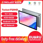 Планшет Teclast P20HD, Android 10, 10,1 дюйма, 4 Гб ОЗУ, 64 Гб ПЗУ, 1920x1200, Восьмиядерный процессор SC9863A, GPS