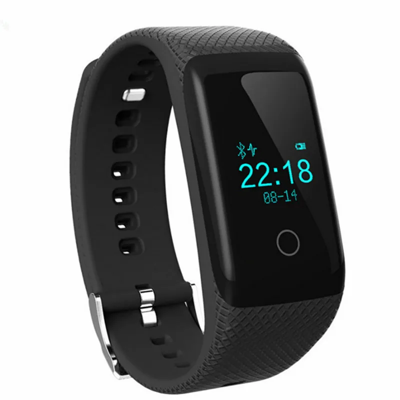 Умные часы с Bluetooth умный браслет мониторинг сердечного ритма и сна фитнес трекер