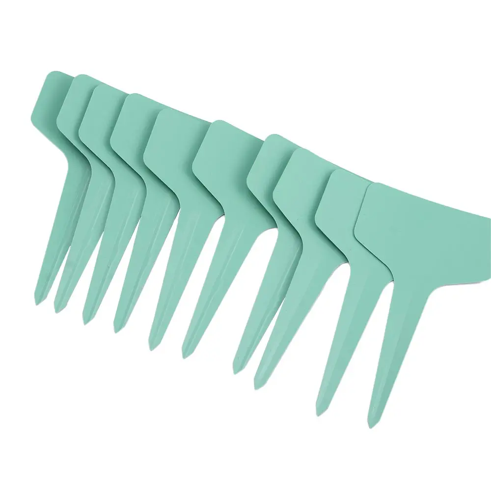 10 шт. Tag для пальцев искусственные бриллианты Т образный Пластик рассадник ярлыки