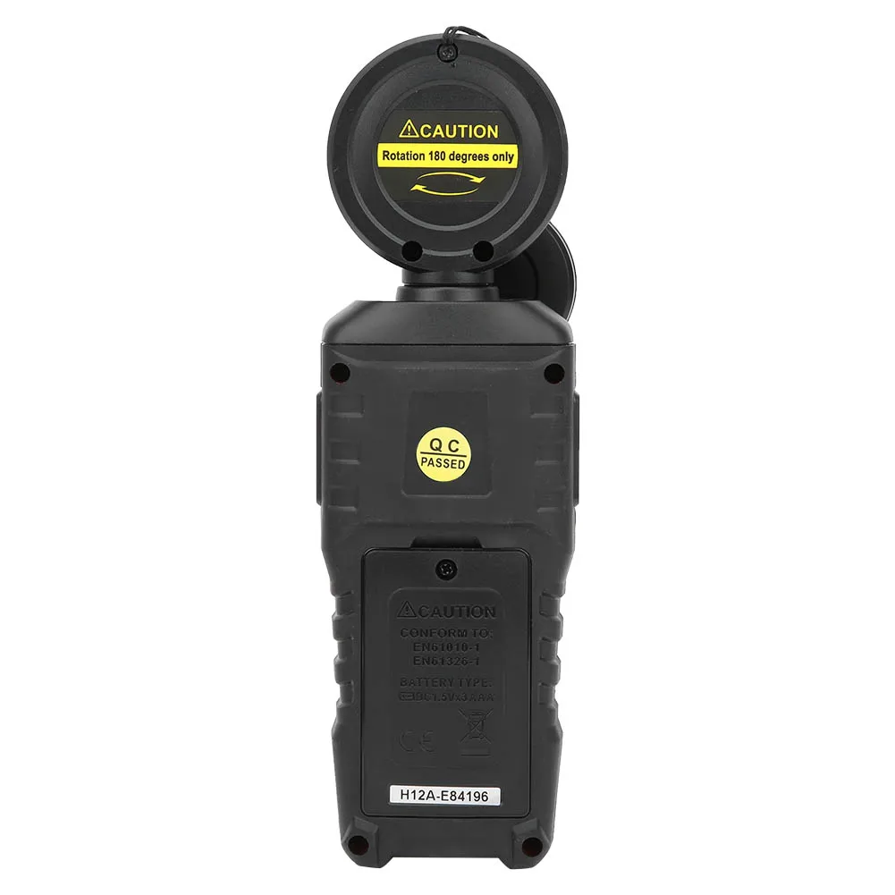 Высокоточный портативный измеритель освещенности HT620L 0-200000Lx цифровой HD-дисплей