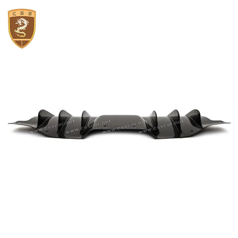 

Vehicle Parts OEM Style Dry Carbon Fiber Rear Lip Diffuser For Ferrari 458