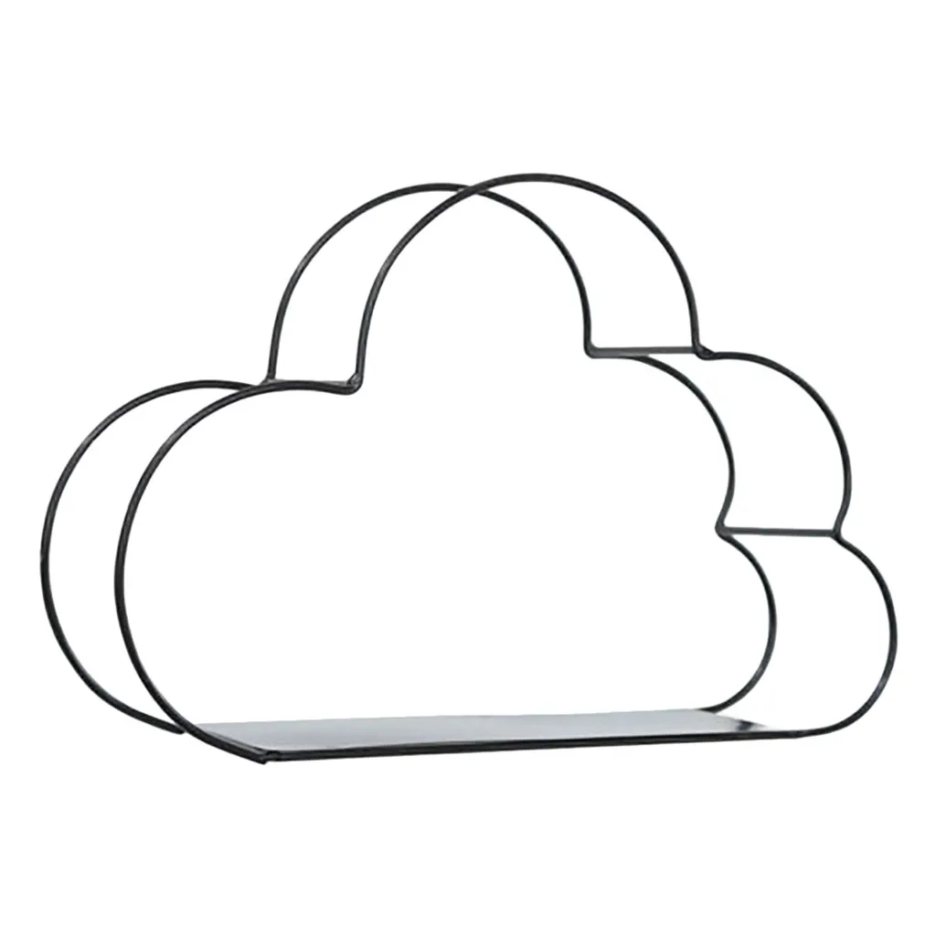 Железные стеллажи для хранения подвесной Декоративный ящик настенный стеллаж