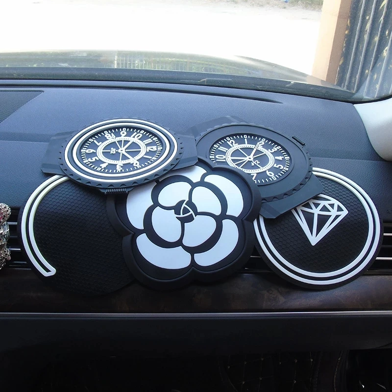 

Car Interior Watches Anti-Slip Dashboard Sticky Pad Holder GPS Cell Phone Key Mat Auto Accessories 7 Styles