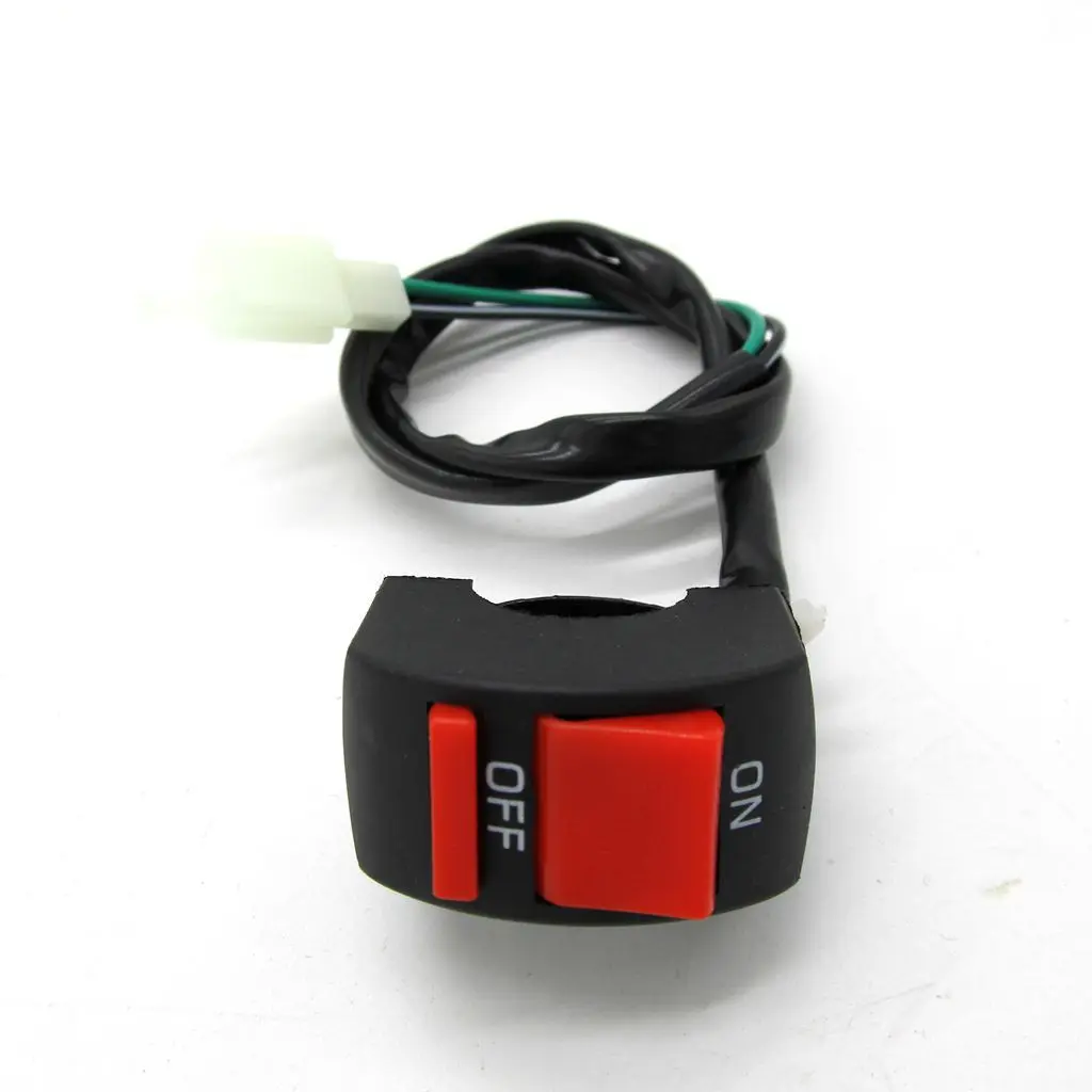 

Dirt Bike Kill Starter Switch For Roketa Honda XR 70cc 90cc 110cc 125cc Motorcycle Switches