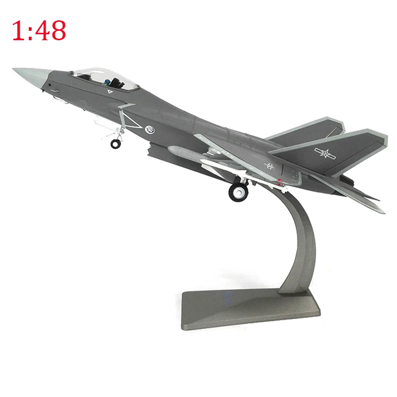 1/72, 1/48 масштаб, сплав, самолет, китайские ВВС, J-31, Gyrfalcon Fighter J31, модель, игрушки для детей, подарок для коллекции