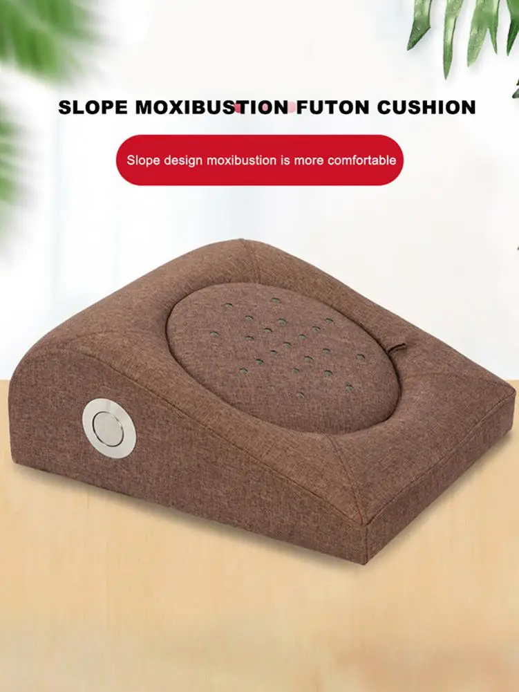 

Moxibustion терапевтическая Подушка для домашнего здоровья Moxibustion Подушка инструмент для фумигации Moxibustion таз подушка для облегчения боли