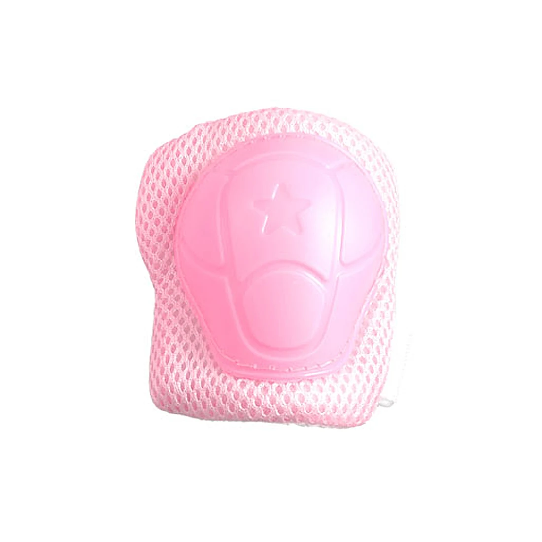 

3Pairs Pink Skate Knee Elbow Wrist Pad Support Safe Protection Pad Wrist Guards For Girls Sports Skateboard Cycling Riding Kids