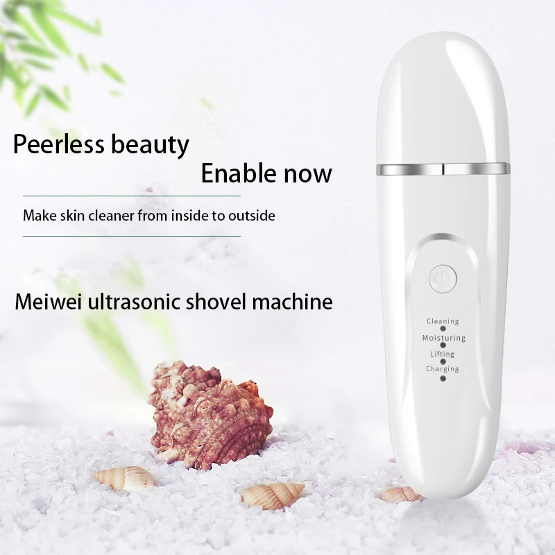 

Скребок ультразвуковой для чистки кожи лица