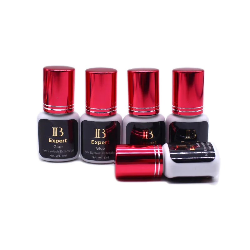 2 бутылки корейский IB Ibeauty Super Plus Exper клей для наращивания ресниц оригинальный 5 мл