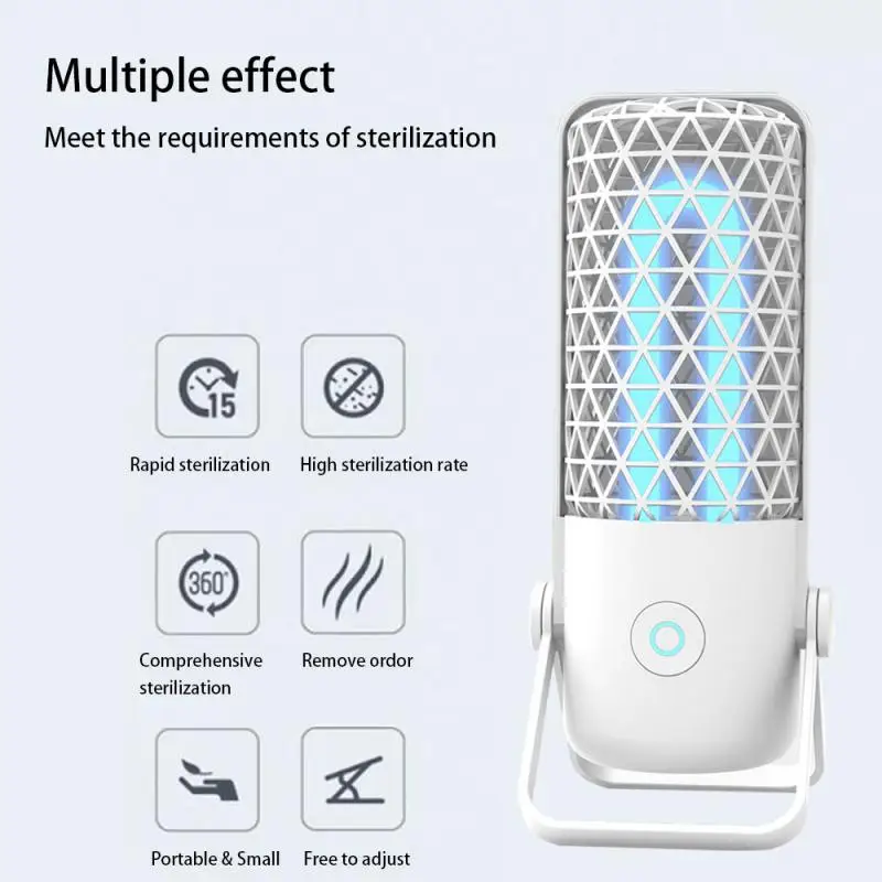 Бытовая лампа УФ стерилизатор 5 в 8 Вт трубка озоновый бактерицидсветильник