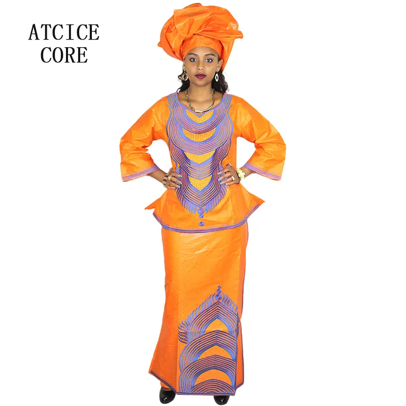 Африканские платья для женщин бесплатная доставка новый модный дизайн
