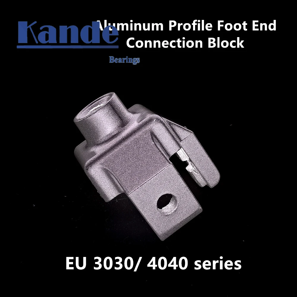 

Блок Соединительный для алюминиевого профиля серии 3030 4040 для экструзии алюминия M8 M10 M12 серебристого цвета