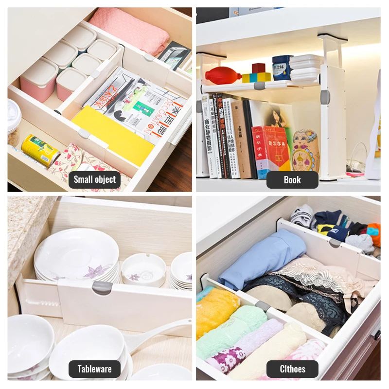 Пластиковые регулируемые разделительные разделители для дома спальни кухни