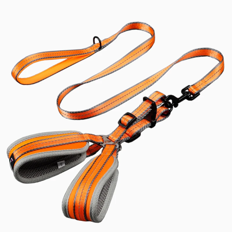 Zichen Светоотражающий Поводок для собак набор регулируемая дышащая прочная сетка