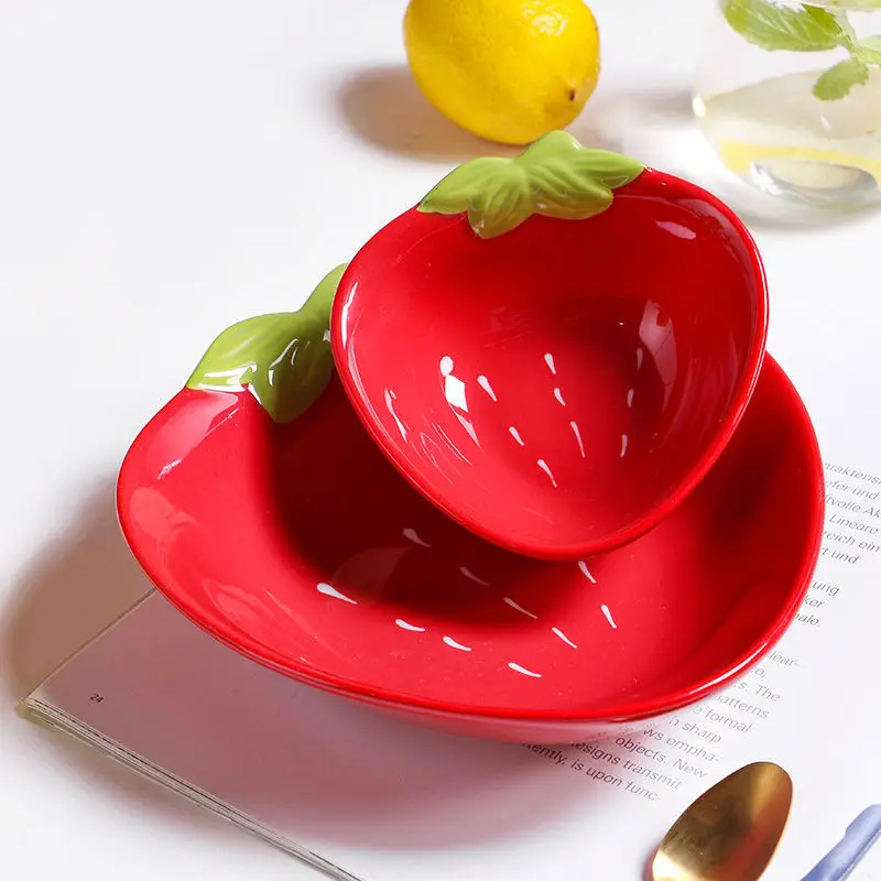 Скандинавские столовые приборы ins ветер завтрак Ананасовое блюдо миска