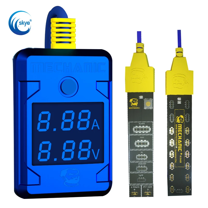 

Mechanic ITest Pro Ntelligent Digital Display Battery Charging Activation Test Kit for IPhone Android Phone IOS Fast Test Tool