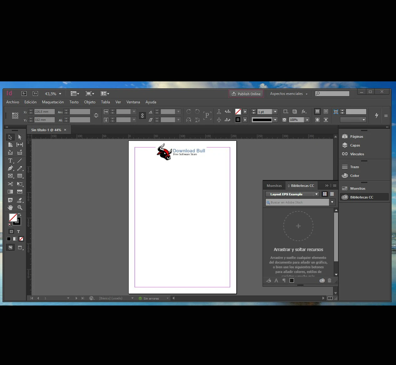 

Software Adobe InDesign CC 2020 Mac Id Full Version Installation Package