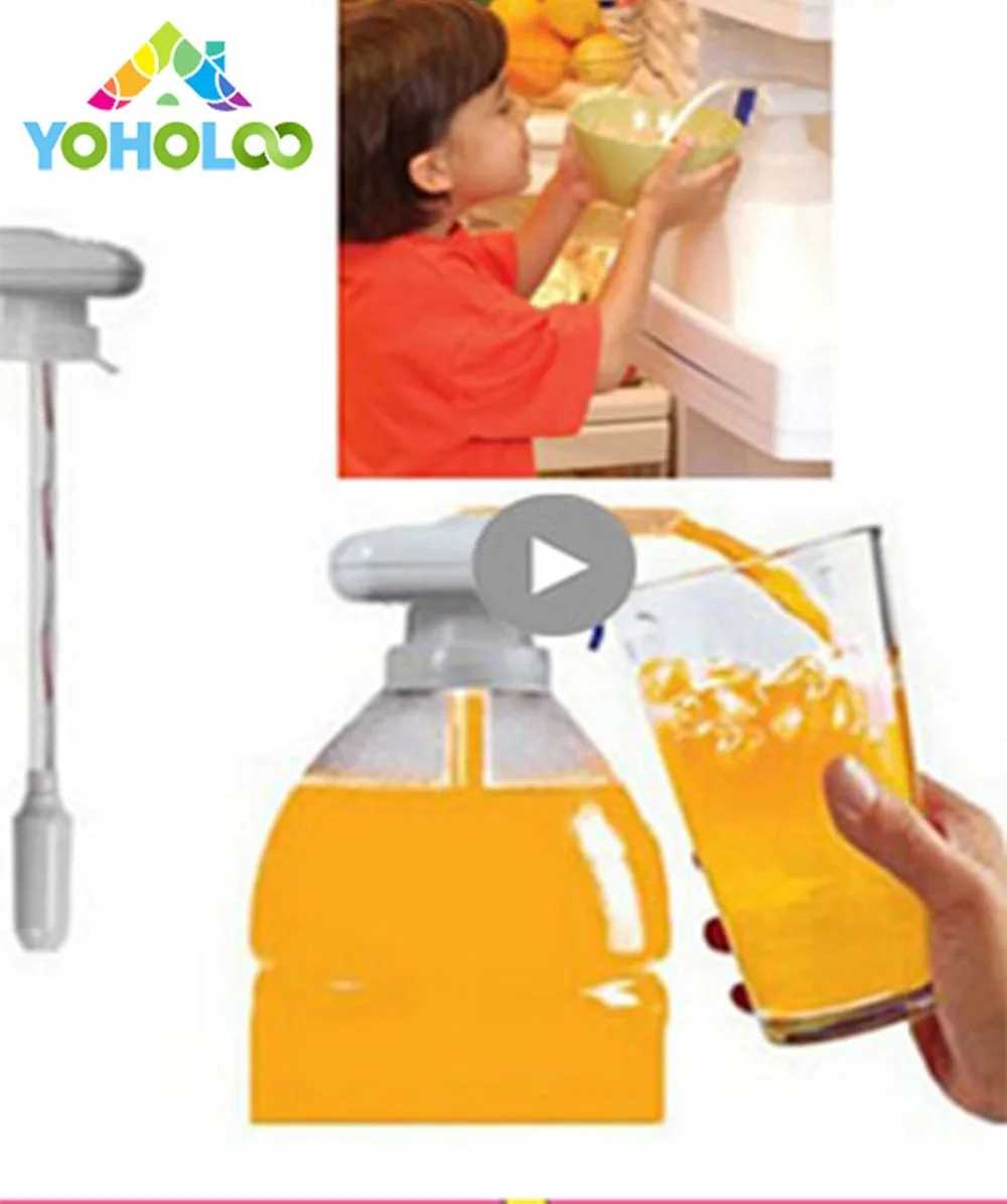 Волшебный Электрический кран автоматический диспенсер для воды/напитков молока