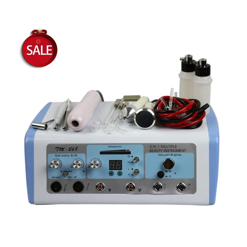 

CE approved high frequency galvanic skin nurturing pore cleaning skin care facial device anti wrinkle beauty SPA machine