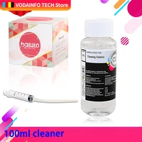 qsyrainbow print head cleaner cleaning solution cleaning liquid fluid for hp epson canon brother inkjet printer cartridge