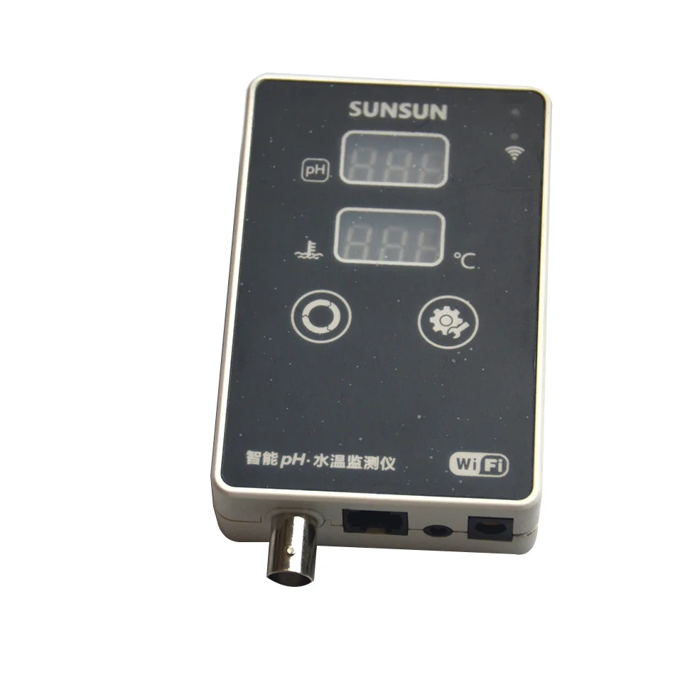 APH-300 Aquarium Fish Tank PH Test Pen Tester Wifi Measurement PH Value Meter Thermometer