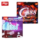 DHS G666 G888 резиновая (липкая накладка) Губка для настольного тенниса DHS G666 G888 губка для пинг-понга