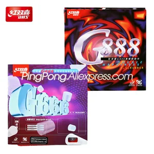 DHS G666 G888 резиновая (липкая накладка) Губка для настольного тенниса DHS G666 G888 губка для пинг-понга