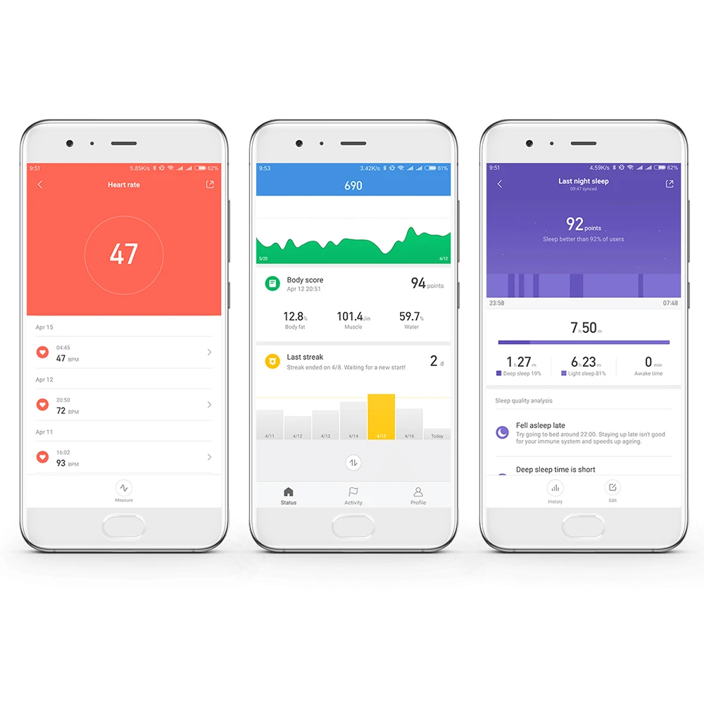 Amazfit Bip Smartwatch Bluetooth Спорт монитор сердечного ритма IP68 Водонепроницаемый