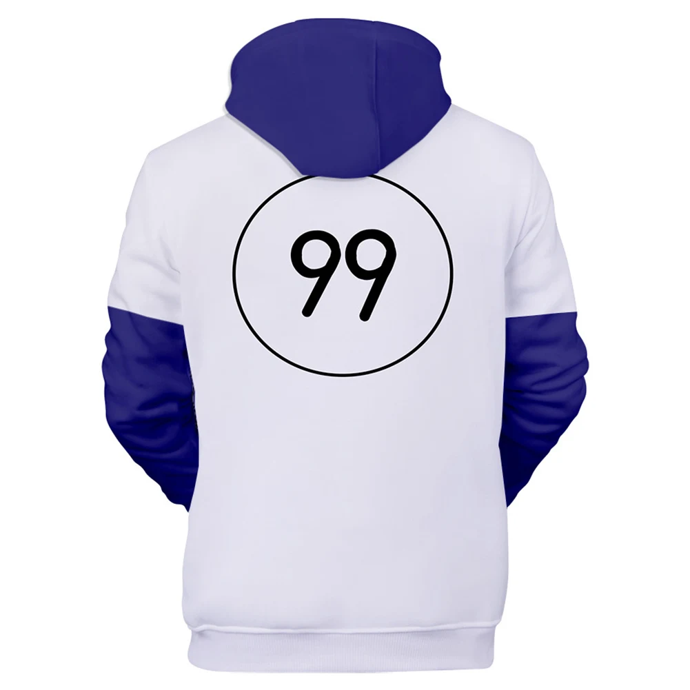 

HUNTERHUNTER Killua Zoldyck Cosplay Hoodie Men Women Print Hooded Sweatshirt Pullover