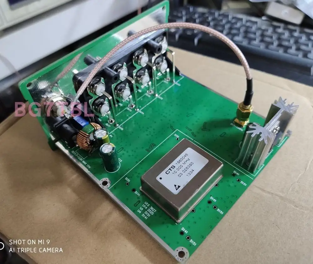 От BG7TBL FDIS-5 OCXO стандартная кристальная печь выход 10 м 5 1 100K 1PPS бесплатная доставка |