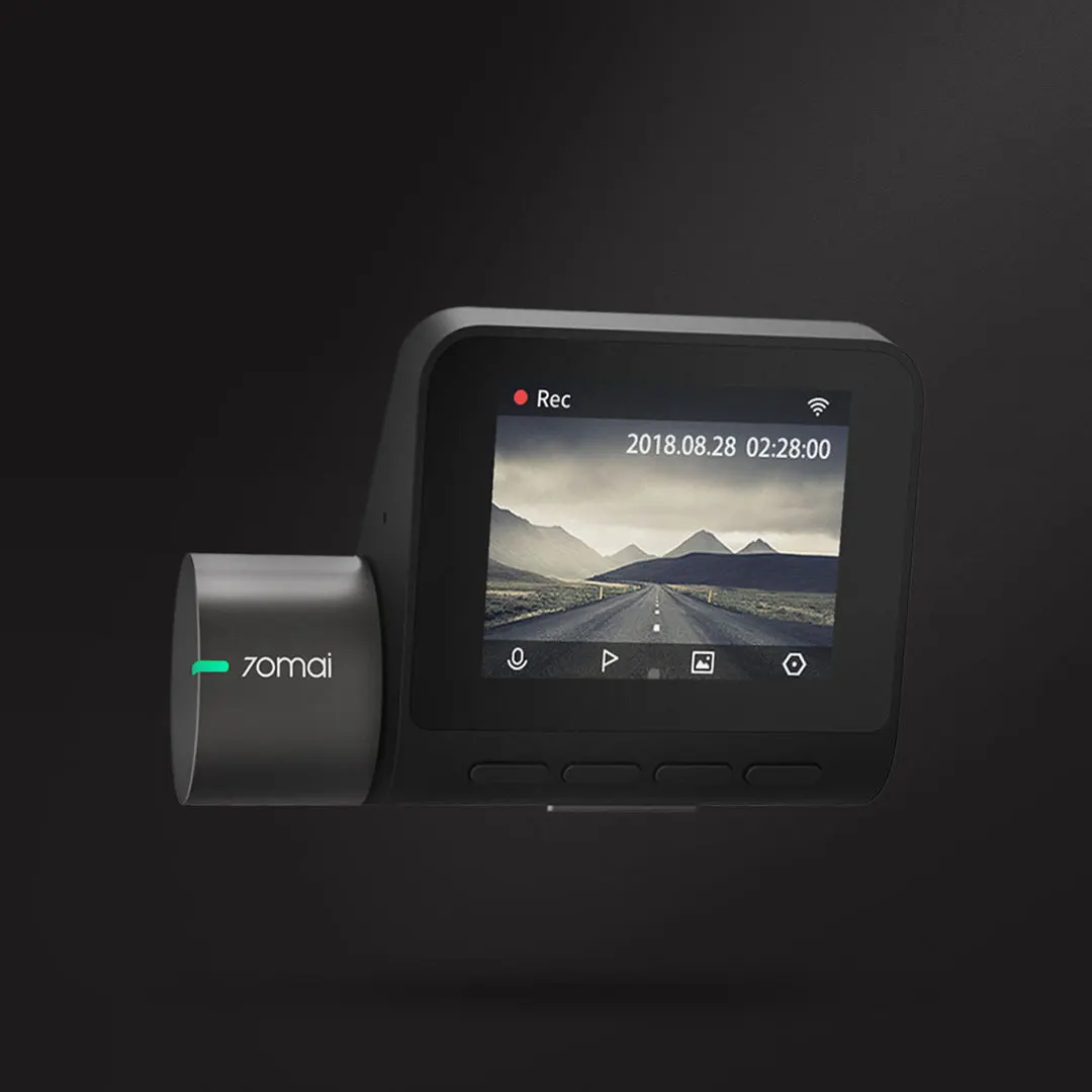 70mai Dash Cam Pro 1944P скорость и координаты Автомобильный видеорегистратор WiFi DVR