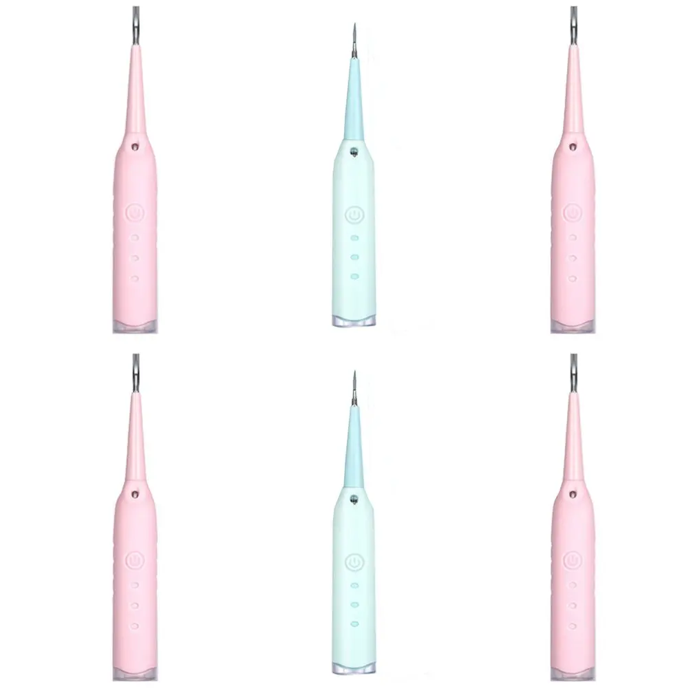 Электрический Очиститель зубов зубной чумы удаления скребок зубы пятен