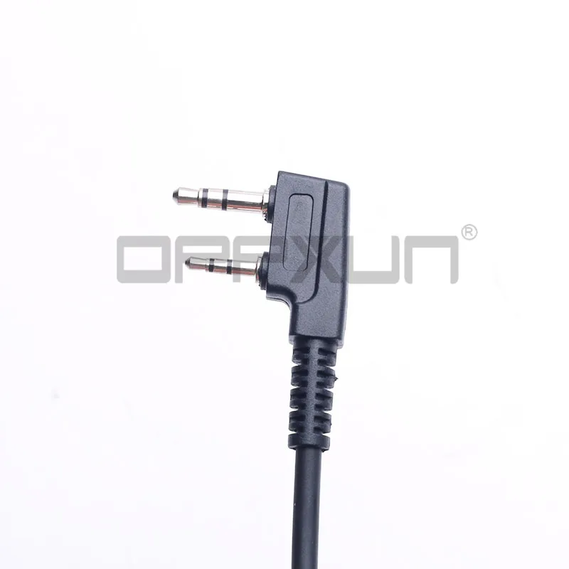 DIY K Plug Walkie Talkie кабель для микрофона динамика Baofeng UV5R UV 5R Kenwood TK 240 3107 Linton Hand 2 Pin 4