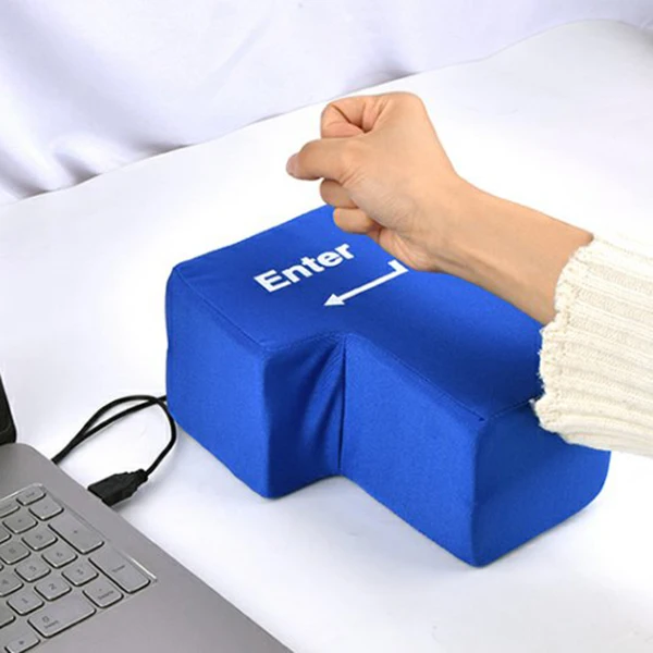 Большой ключ для входа компьютера USB инструмент выхода в офис подушка сна очень