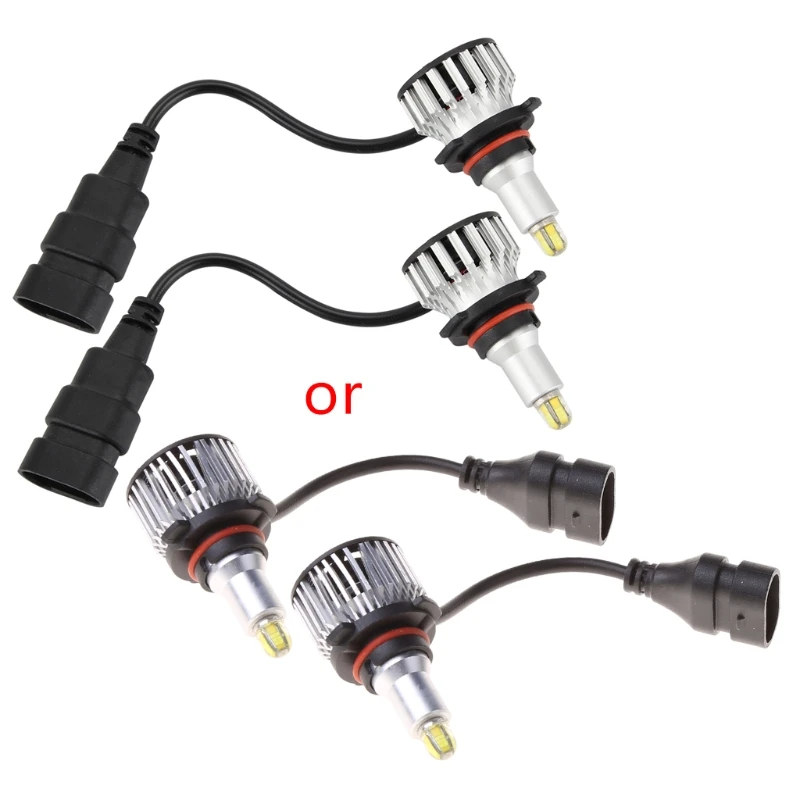 

2020 New H1/H7/H8 H9 H11/9005/9006 LED Car Headlights Bulbs 24LED 120W Bulbs N84F