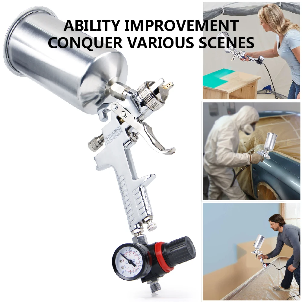 Комплект распылителя углерода 2 5 мм с регулятором автоматическая краска