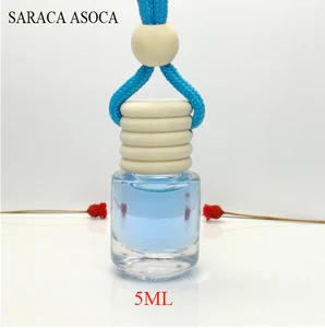 Пустой флакон для автомобильного парфюма, 40 шт.лот, 5 мл