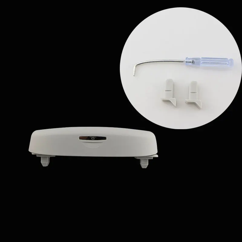 

Xburstcar Auto Car Glasses Holder Case Fit For Jeep Compass 2th 2017 2018 2019 2020 2021 Gray Sunglasses Storage Box Accessories